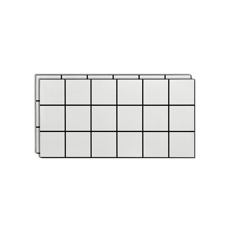 Lisslune | Single Tile Wallpaper Peel and Stick Wall Tile with Rectangular Shape
