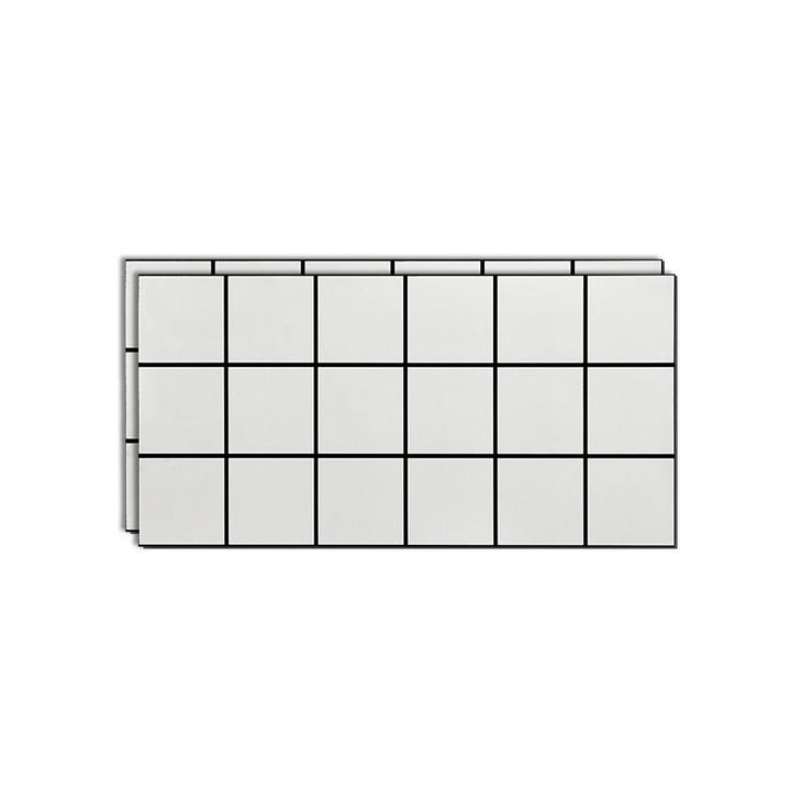 Lisslune | Single Tile Wallpaper Peel and Stick Wall Tile with Rectangular Shape