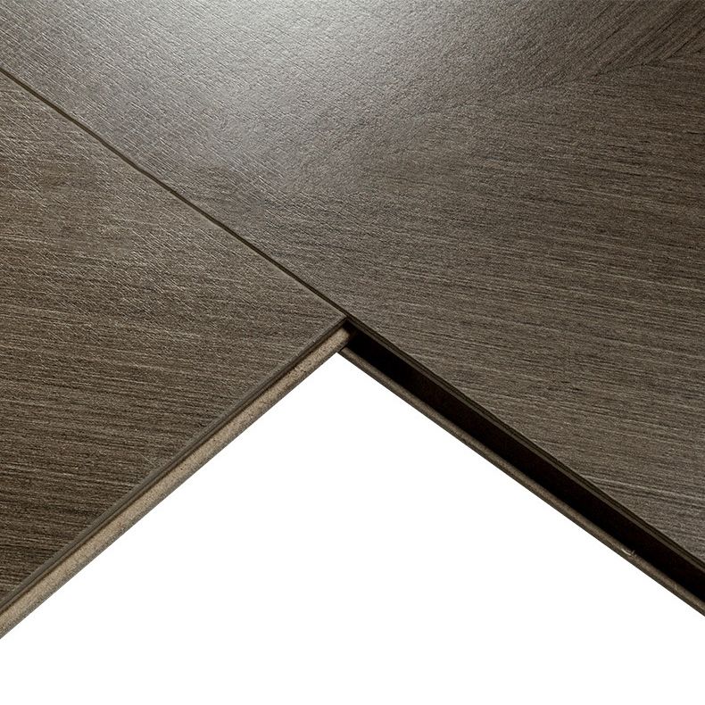 Lisslune | Water-resistant laminate click-lock brown wood laminate flooring