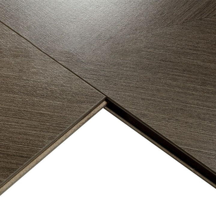 Lisslune | Water-resistant laminate click-lock brown wood laminate flooring
