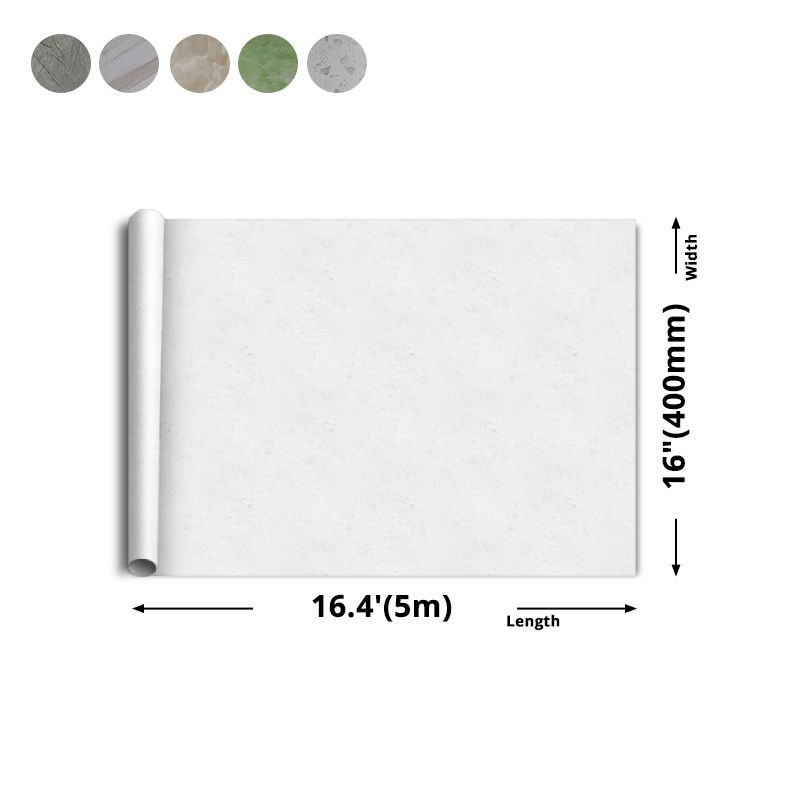 Lisslune | Modern Peel & Stick Field Tile PVC Rectangular Wallpaper for Floor and Wall