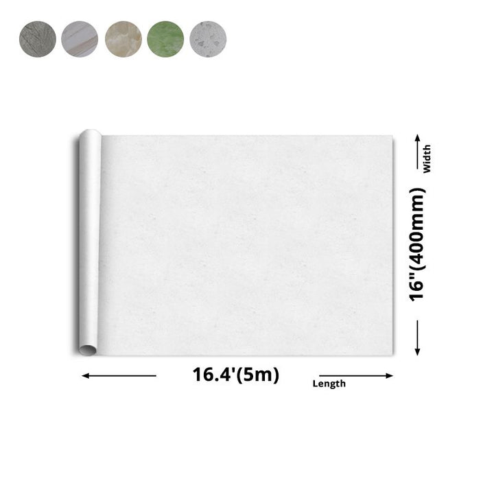 Lisslune | Modern Peel & Stick Field Tile PVC Rectangular Wallpaper for Floor and Wall