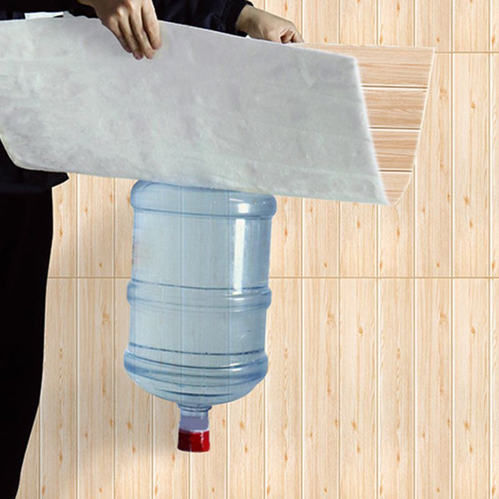 Lisslune | Waterproof Wall Paneling Peel and Stick Wood Look Design Wall Paneling