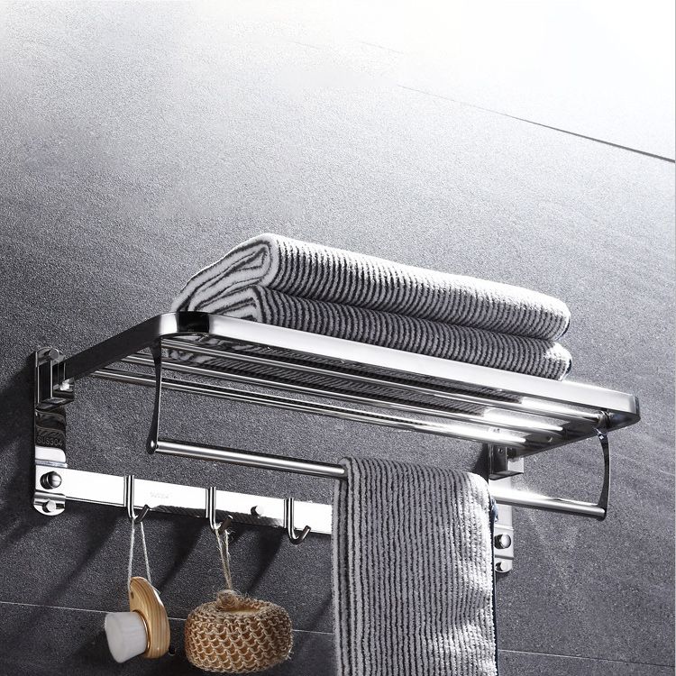 Lisslune | 6-piece stainless steel modern bathroom accessories as a single item or as a set