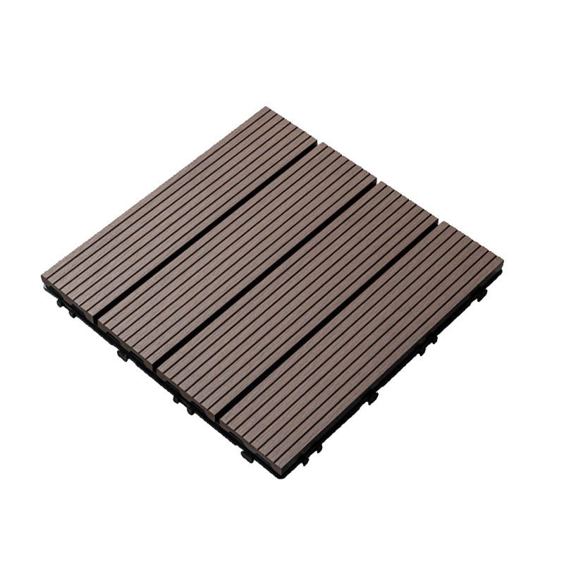 Lisslune | Classic wooden tiles for garden patio flooring to lay