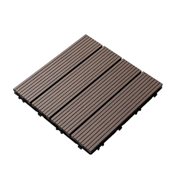 Lisslune | Classic wooden tiles for garden patio flooring to lay