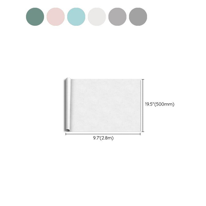 Lisslune | PVC Wall Panel for Stripping and Installing Cartoon Print Matte Texture Wall Covering for the Living Room