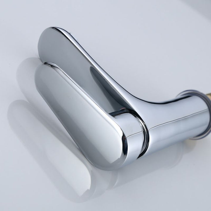 Lisslune | Modern Sink Faucet Solid Brass Sink Faucet for the Bathroom