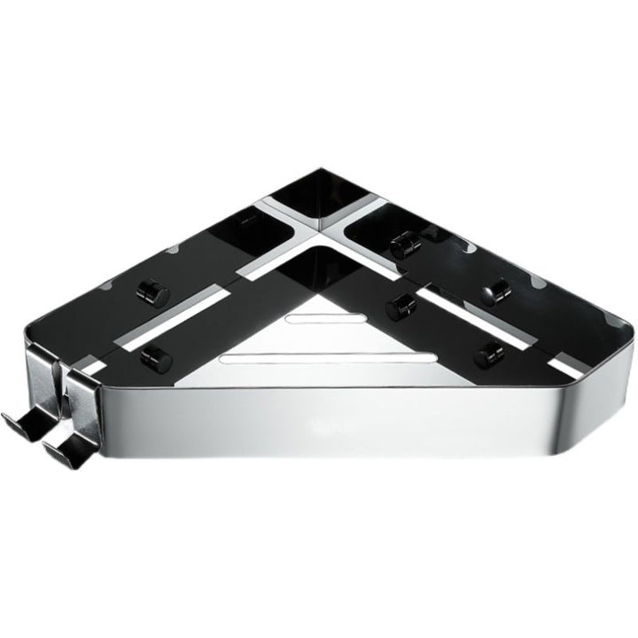 Lisslune | Stainless Steel Bathroom Accessory Set Modern Triangle Basket