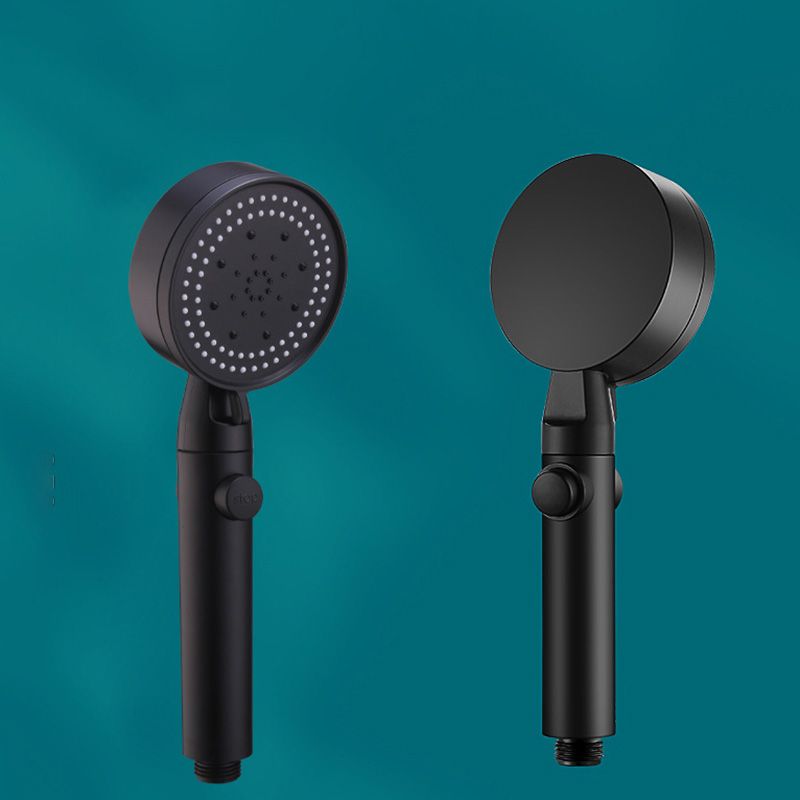 Lisslune | Plastic Shower Head Adjustable Spray Pattern Handheld Shower Head