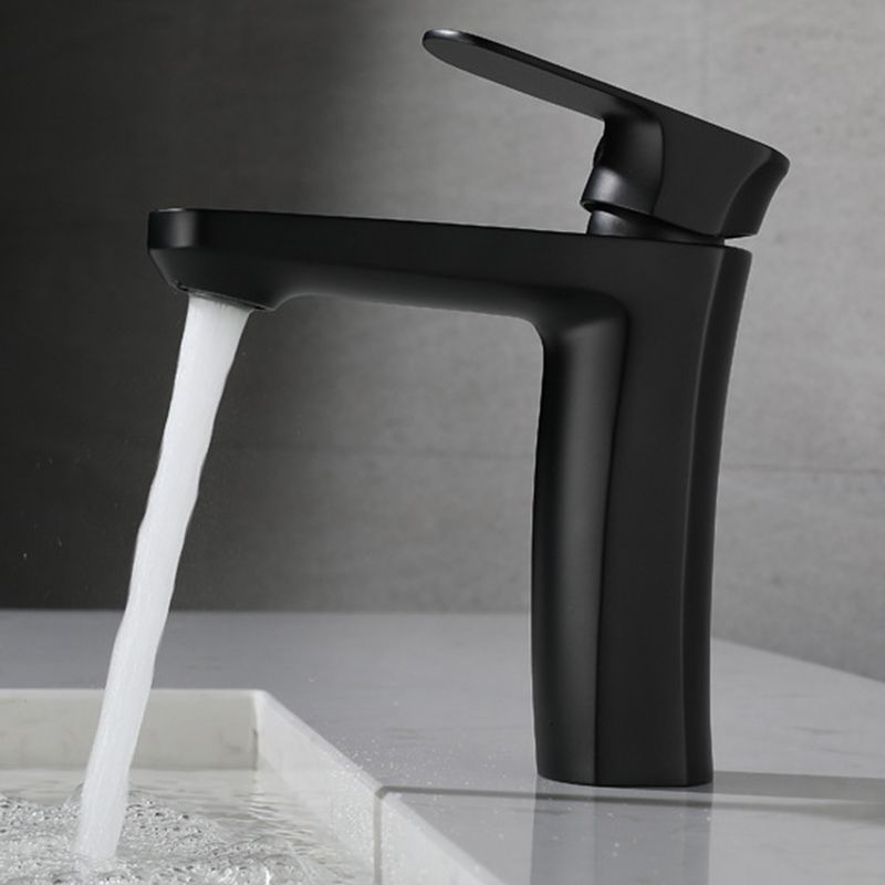 Lisslune | Square 1-Handle Basin Mixer 1 Hole Basin Mixer