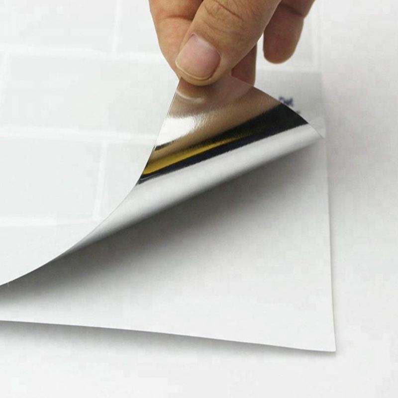 Lisslune | Plastic Peel & Stick Subway Tile Modern Simple Peel & Stick Subway Tile