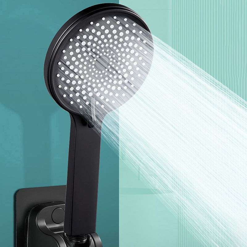 Lisslune | Plastic Handheld Shower Head Adjustable Spray Pattern Shower Head