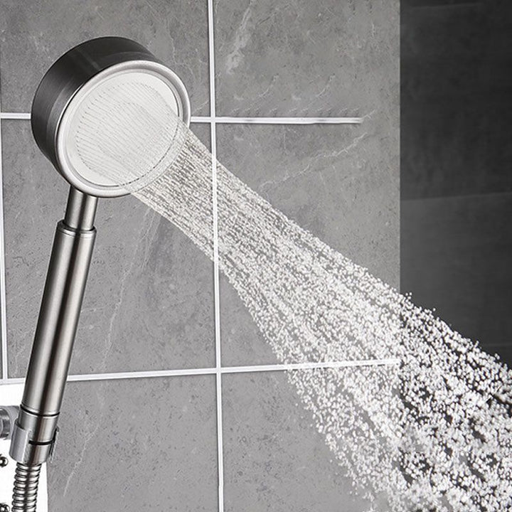 Lisslune | Showerhead Stainless Steel Adjustable Model Rust Protection Hand Shower