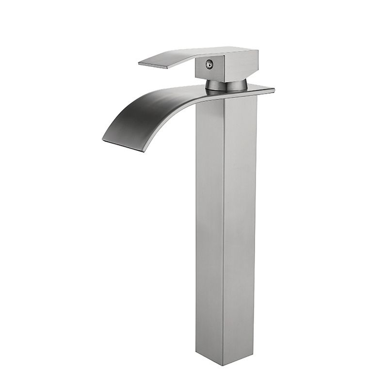 Lisslune | Waterfall Faucet Sink Bathroom Faucet Light Luxury Sink Faucet