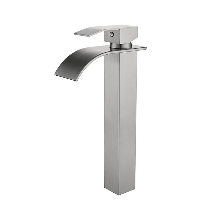 Lisslune | Waterfall Faucet Sink Bathroom Faucet Light Luxury Sink Faucet