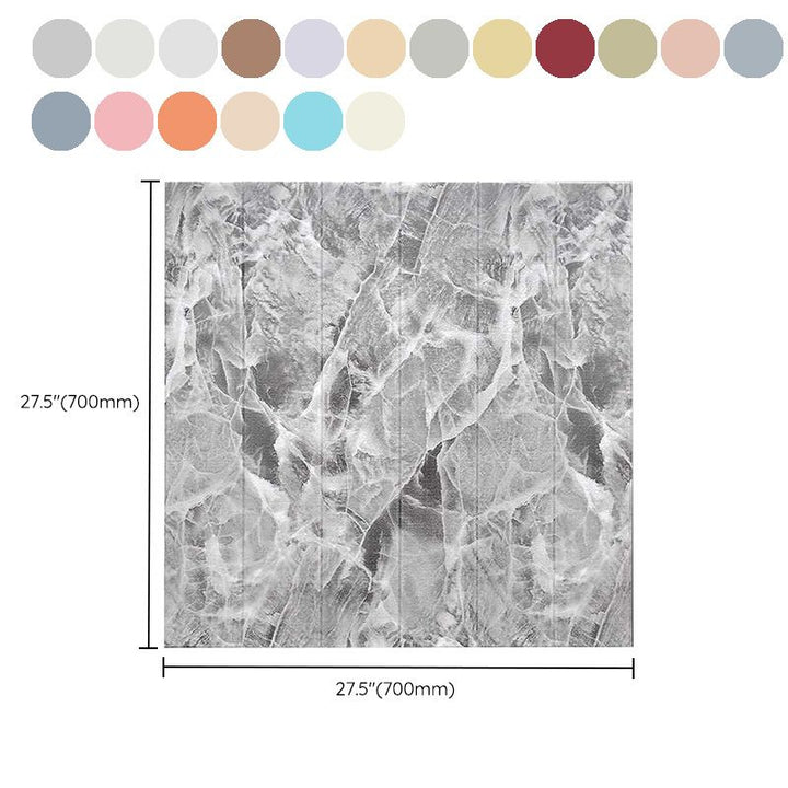 Lisslune | Living Room Wall Paneling for Peeling and Attaching 3D Embossed Wall Paneling