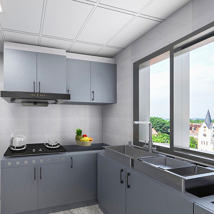 Lisslune | 10-Pack PVC rectangular Peel-and-Stick wall tile kitchen and bathroom backsplash