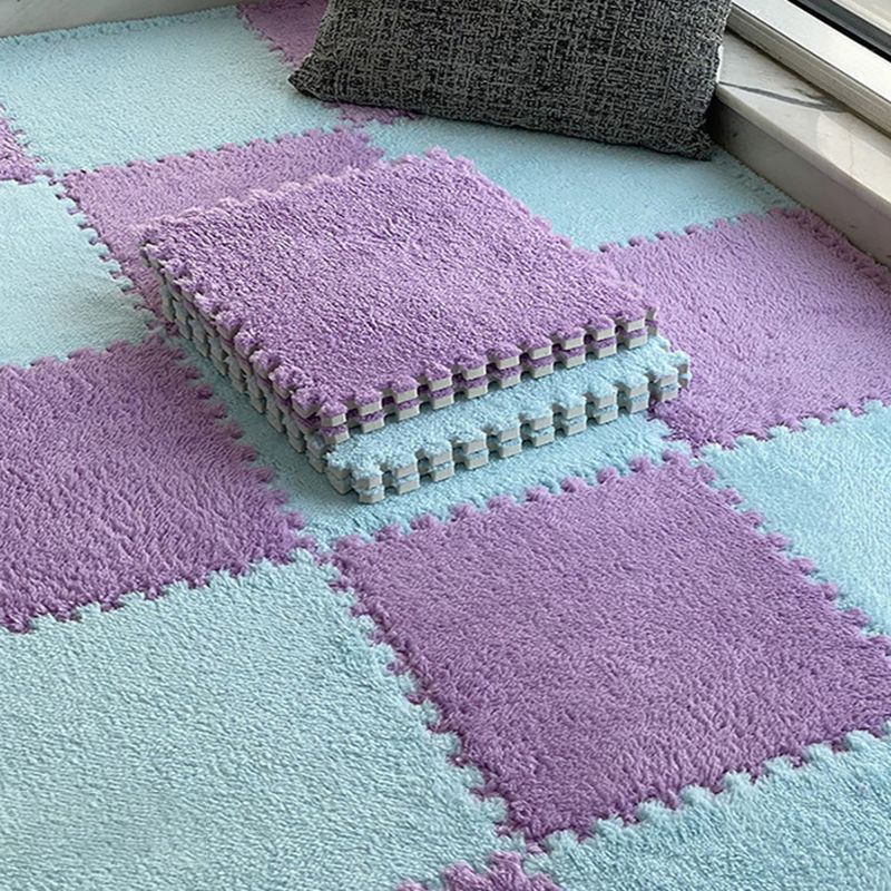 Lisslune | Modern carpet tiles level loop snap system square bedroom carpet tiles