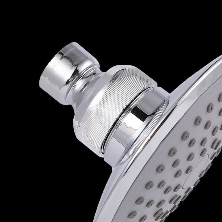 Lisslune | Round Shape Shower Head Modern Swivel Wall Mounted Fixed Shower Head