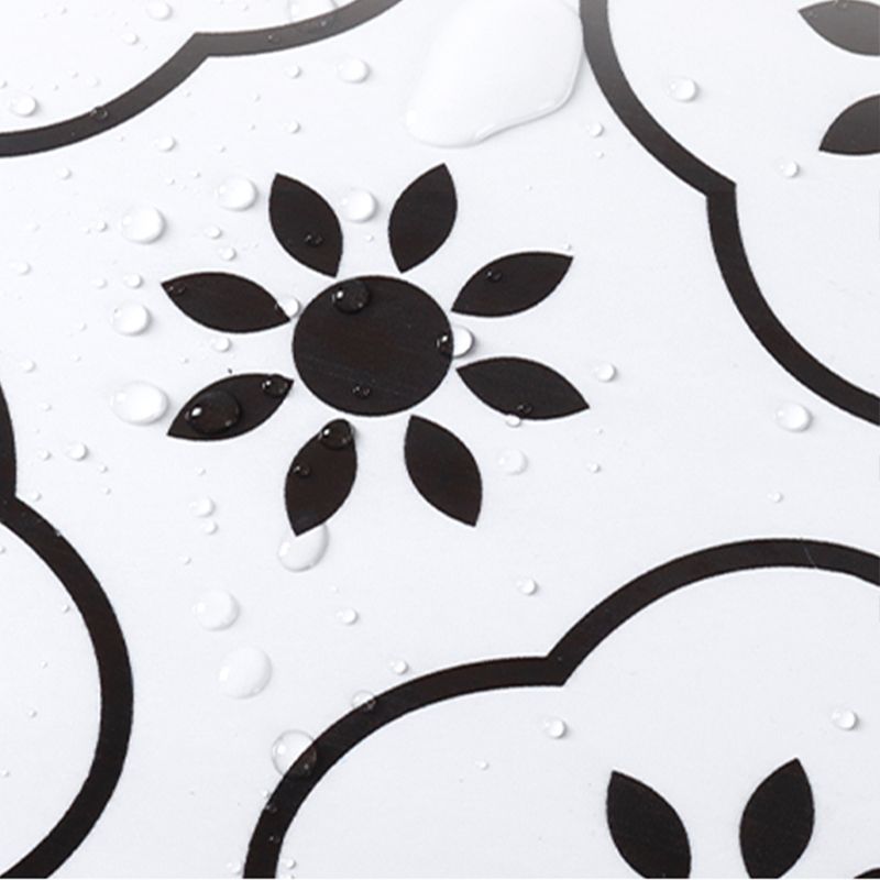 Lisslune | PVC Peel and Stick Tile 12" x 23" Rectangular Grid Waterproof Peel and Stick Tiles 10 Pack