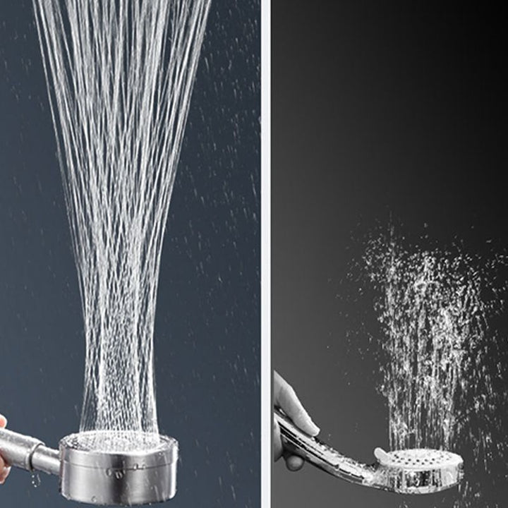 Lisslune | Modern Stainless Steel Hand Shower Standard Spray Pattern Wall Mount Hand Shower