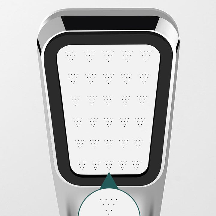 Lisslune | Traditional Style Handheld Shower Plastic Handheld Shower with Square Shape