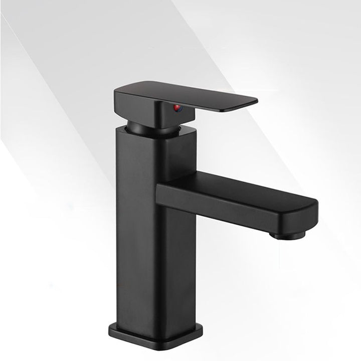 Lisslune | Sink faucet bathroom single lever low arc basin mixer