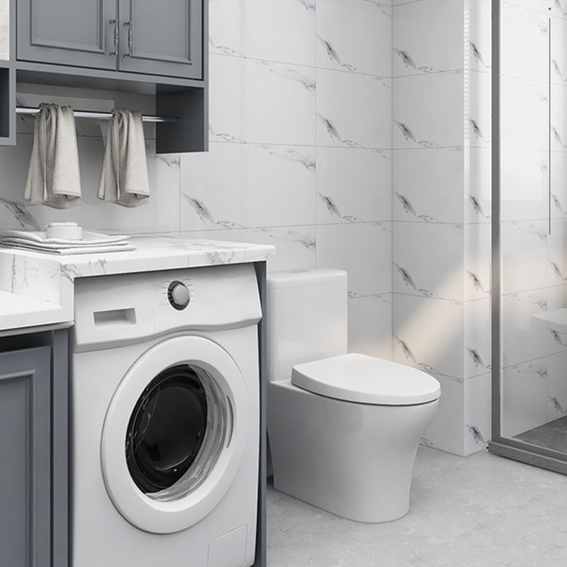 Lisslune | Modern single plate peel and stick waterproof back wall tile for the bathroom