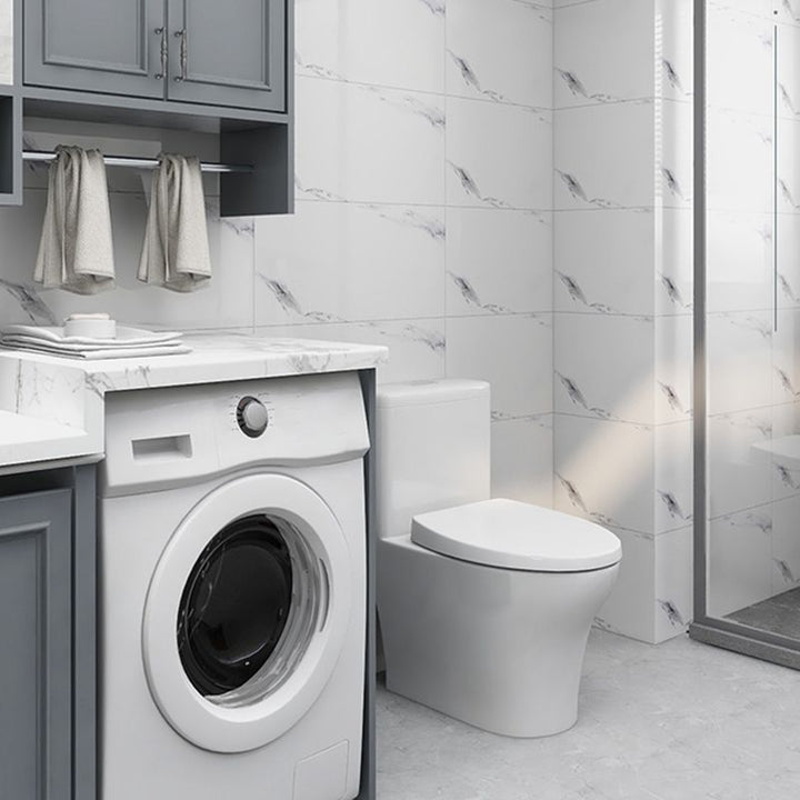 Lisslune | Modern single plate peel and stick waterproof back wall tile for the bathroom