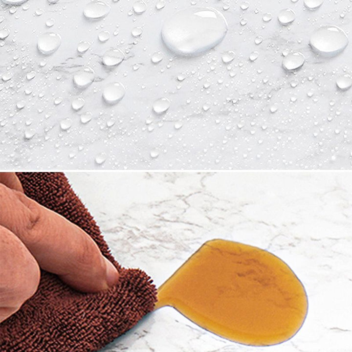 Lisslune | 23.6" PVC Peel and Stick Tile Rectangular Field Tile for the Kitchen