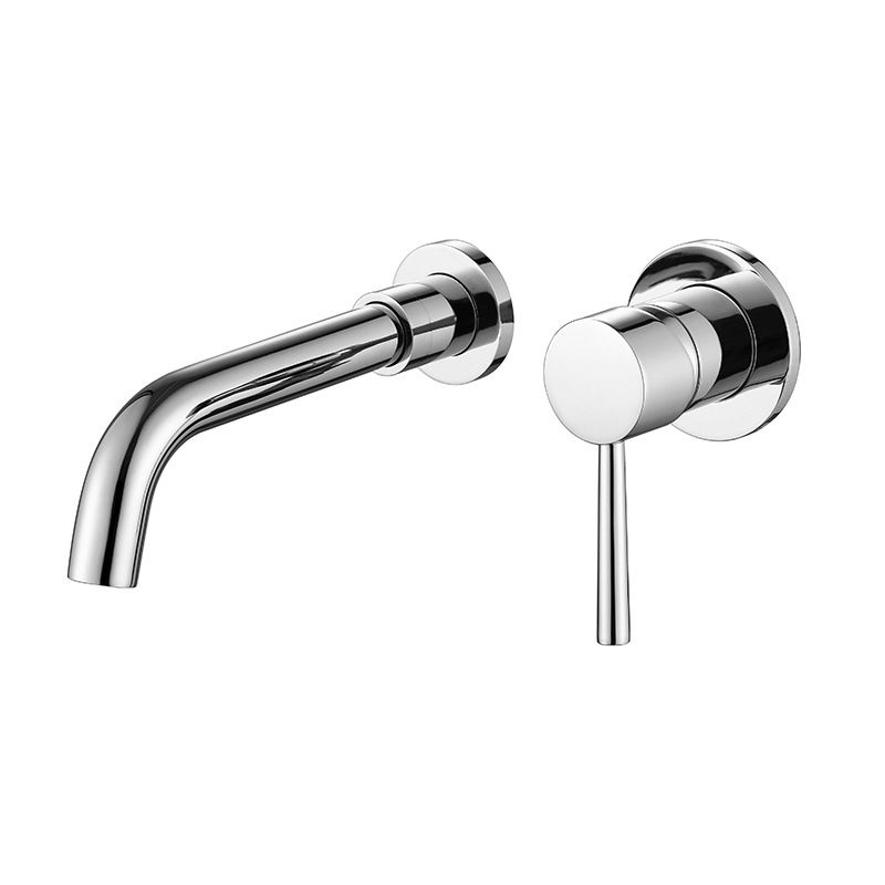 Lisslune | Wall-mounted faucets Single lever mixers for the bathroom