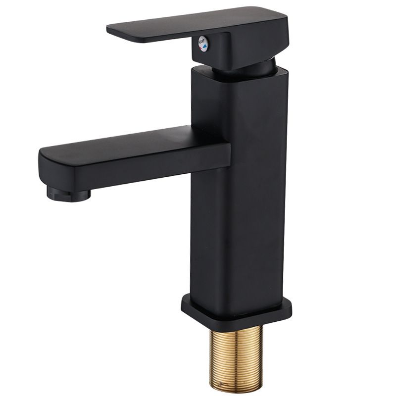 Lisslune | Industrial Bathroom Faucet Stainless Steel Lever Handles with Water Hose Sink Faucet