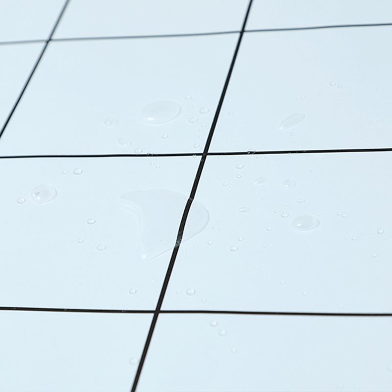 Lisslune | Grid Mosaic Peel & Stick Tile Scratch-resistant Wallpaper for Backsplash