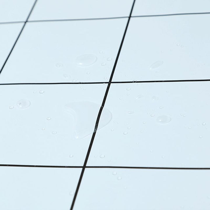 Lisslune | Grid Mosaic Peel & Stick Tile Scratch-resistant Wallpaper for Backsplash