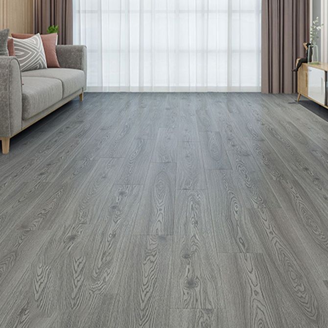Lisslune | Waterproof Laminate Flooring Solid Wood Laminate Planks with Click Lock