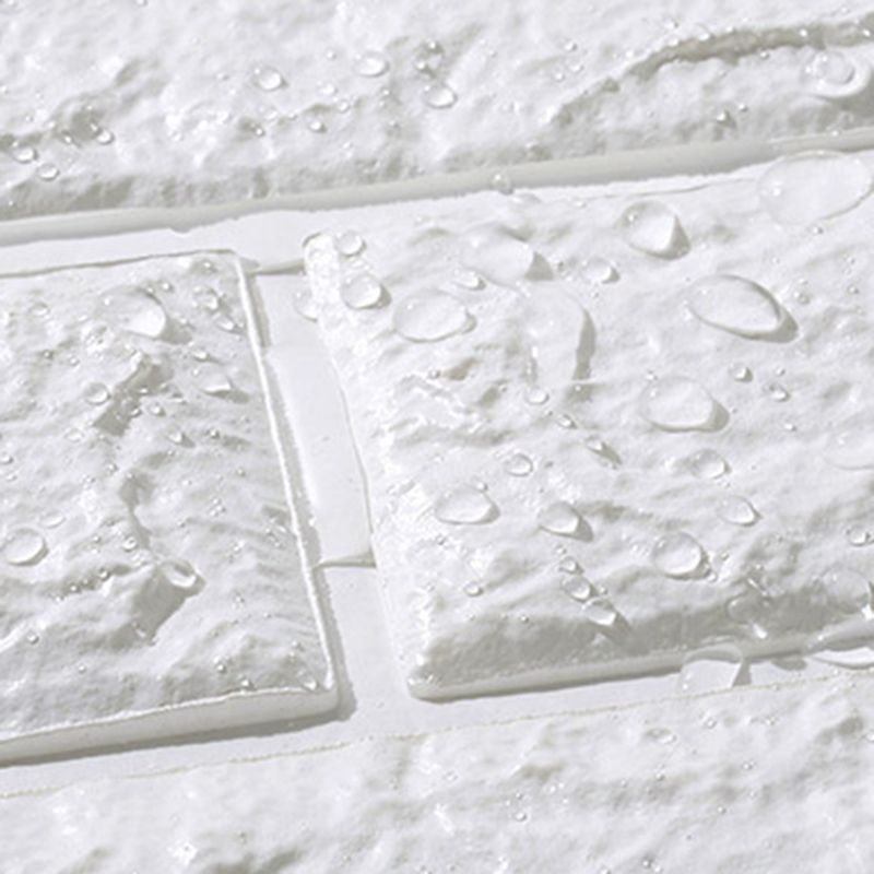 Lisslune | Modern Panel PVC 3D-embossed Self-adhesive Waterproof Interior Cladding