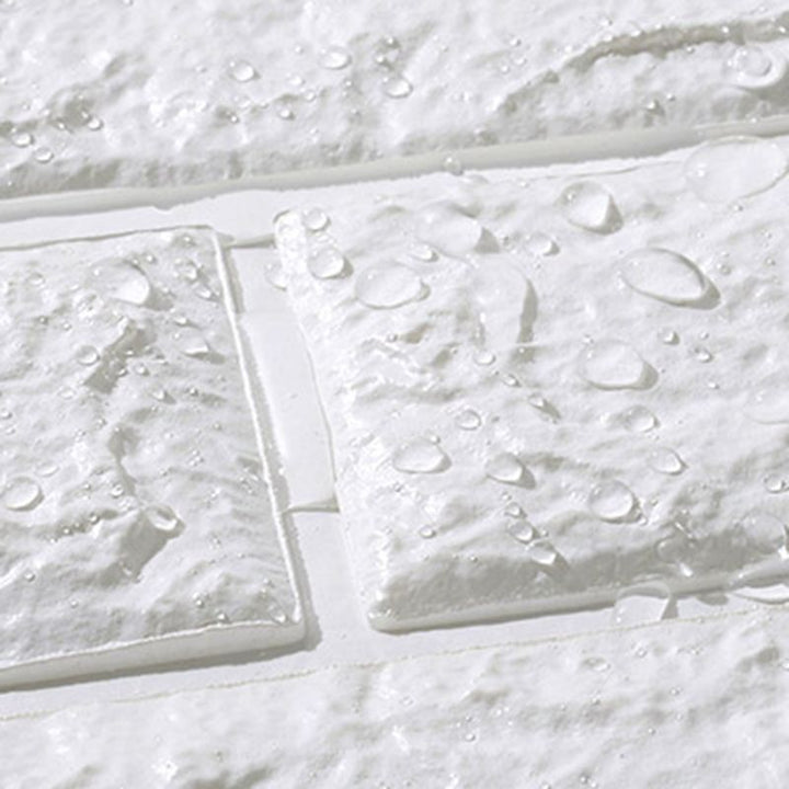 Lisslune | Modern Panel PVC 3D-embossed Self-adhesive Waterproof Interior Cladding