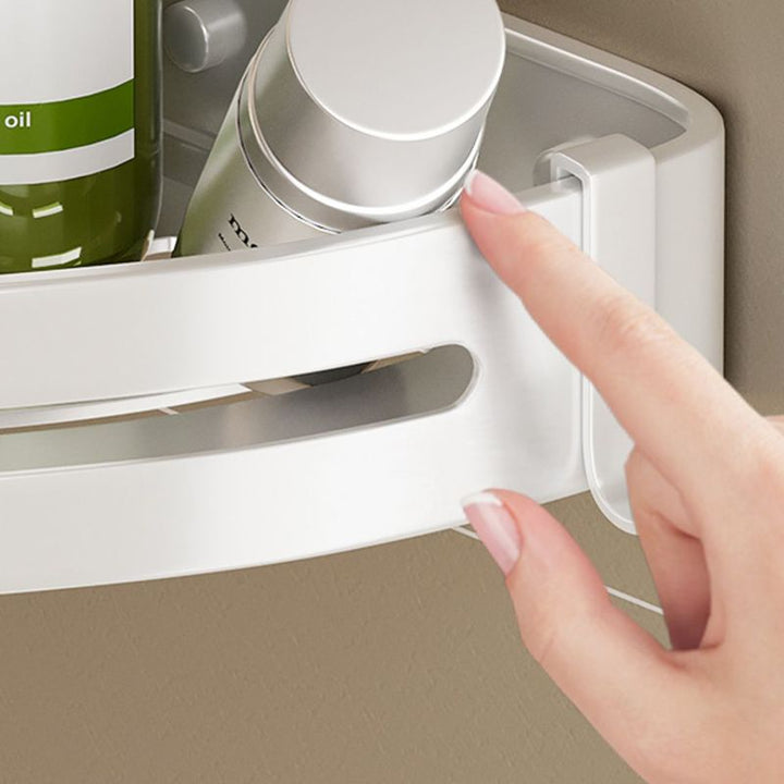Lisslune | Simple Bathroom Accessories Hardware Set Bathroom Shelf Bathroom Accessories Kit