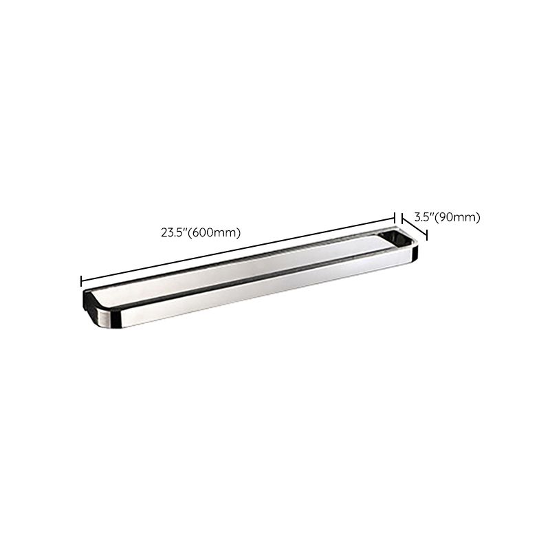 Lisslune | Modern Bathroom Element Set Paper Holder Gray Towel Bar Bathroom Accessory Set