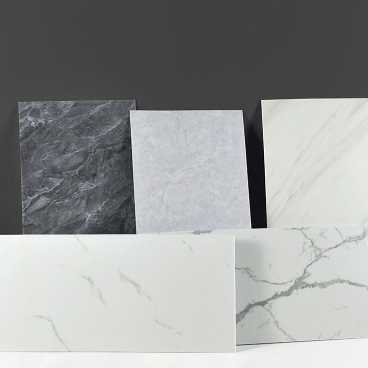 Lisslune | Modern Peel and Stick Back Wall Tiles Rectangular Home Depot Peel and Stick Tiles