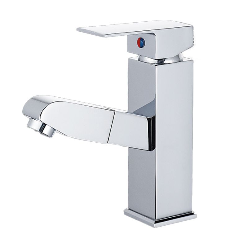 Lisslune | Modern Retractable Single Handle Basin Faucet Bathroom Sink Faucet