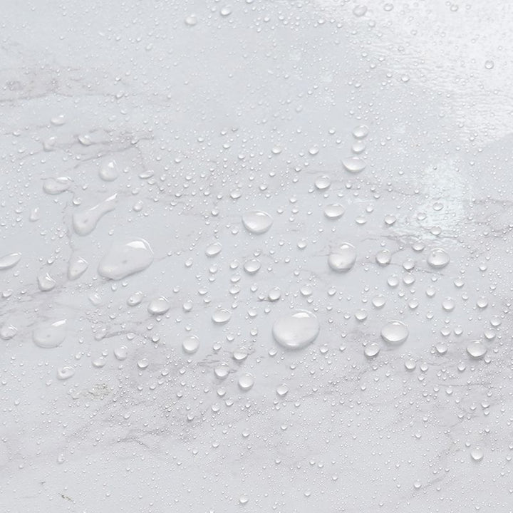Lisslune | Modern Peel and Stick Splash Guard Wall Tile PVC Wallpaper for Shower
