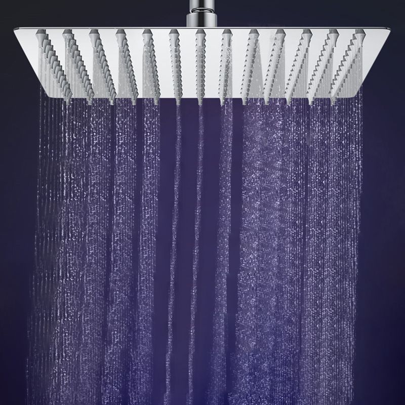 Lisslune | Modern Shower Head Combination Double Shower Head Stainless Steel Wall Mounted Shower Head