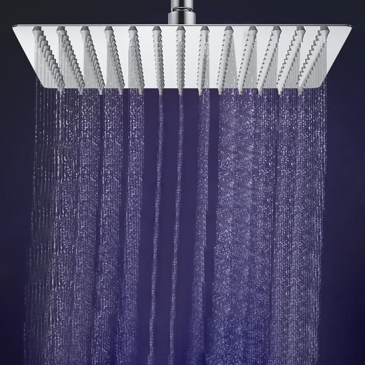 Lisslune | Modern Shower Head Combination Double Shower Head Stainless Steel Wall Mounted Shower Head