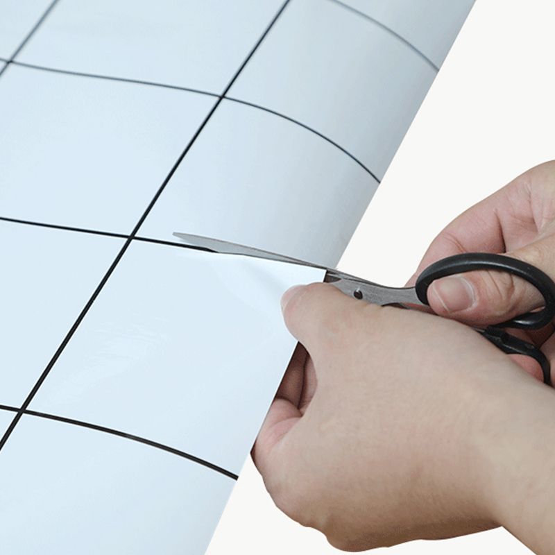 Lisslune | Grid Mosaic Peel & Stick Tile Scratch-resistant Wallpaper for Backsplash