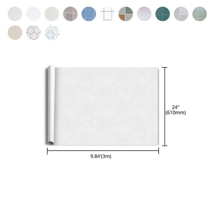 Lisslune | Modern Peel and Stick Tiles PVC Square Wallpaper for Kitchen and Bathroom Splashback