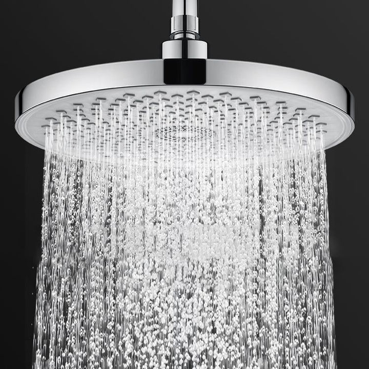 Lisslune | Round solid shower metal modern shower head combination for the bathroom