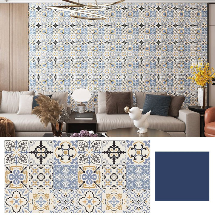 Lisslune | Modern Bathroom Peel and Stick Wall Tile Single Tile Peel and Stick Wall Tile