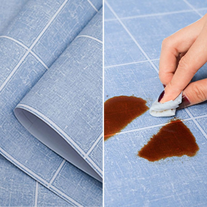 Lisslune | Kitchen waterproof splash guard tiles for peeling and sticking